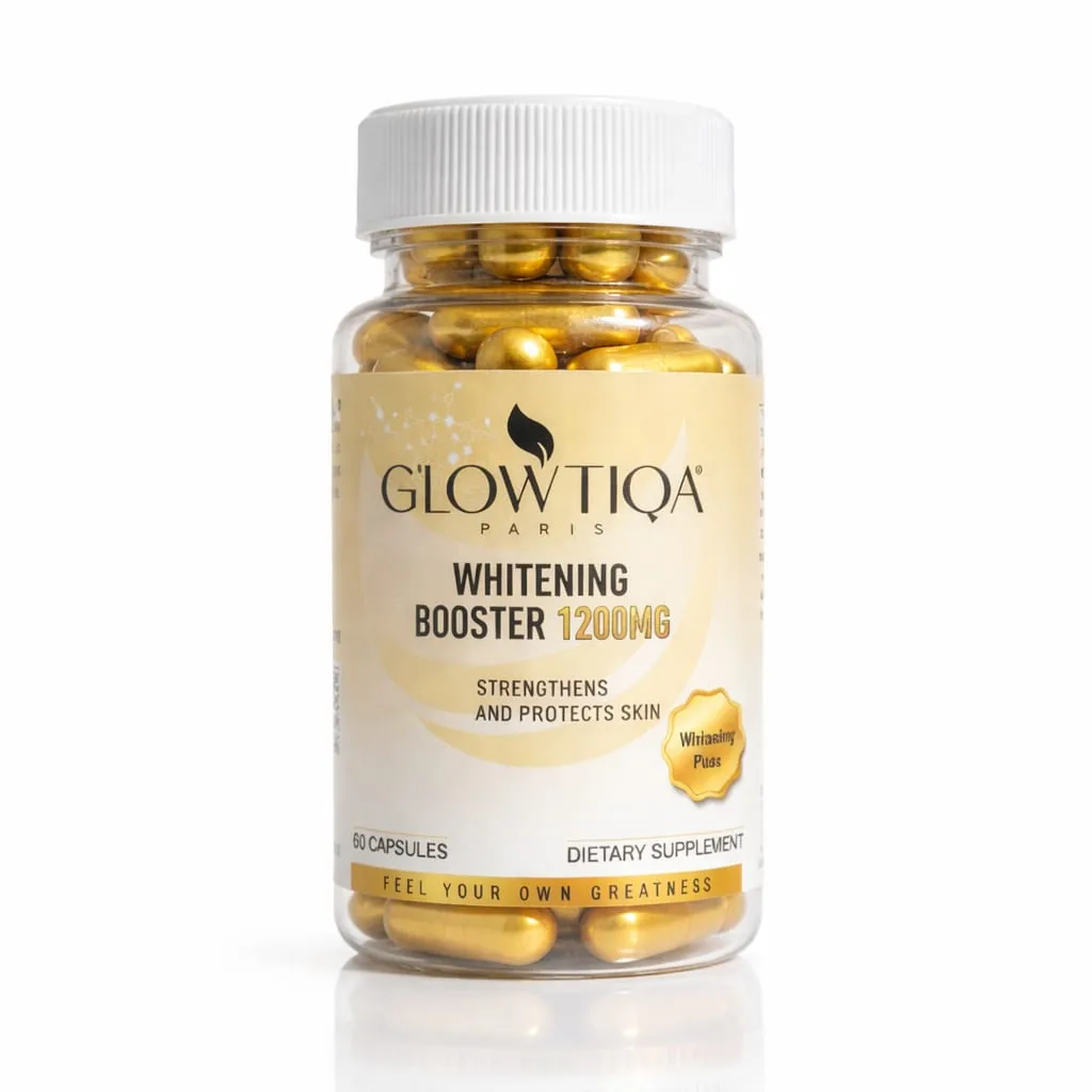Glowtiqa Whitening Booster 1200mg capsules